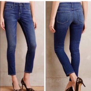 Pilcro Stet Jeans Womens Size 28 Anthropologie Minimalist Preppy